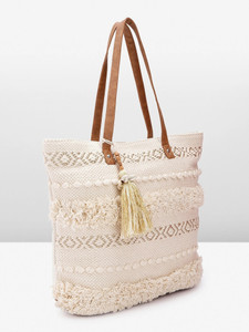 ANOUK Women White Tote
