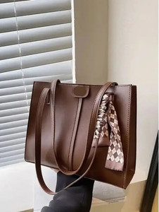 EVOLIC Women Brown Handbag
