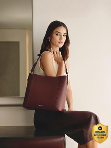 Miraggio Women Maroon Hobo