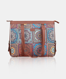 ZOUK Women Multicolor Handbag