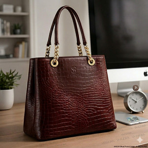 Dina Women Brown Handbag