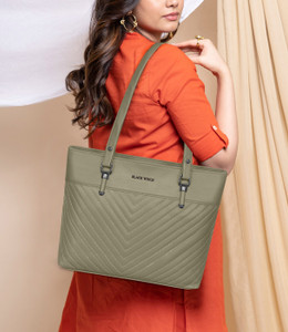 Black Wings Women Khaki Shoulder Bag