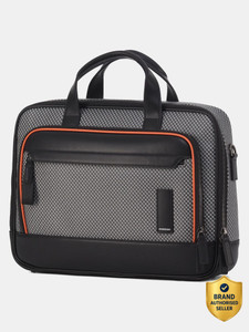 Mokobara Black, Grey Messenger Bag - Image 6