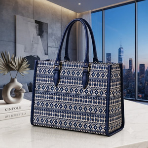 trendzara Women Blue Handbag