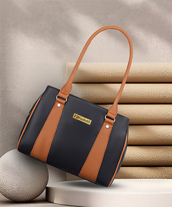 Buy FD FASHION Women Black Shoulder Bag Black Online Best Price in India 