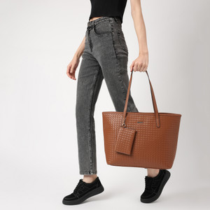 Fastrack Girls Tan Tote