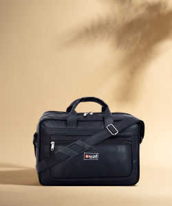 MR Collection Men & Women Brown, Black Messenger Bag