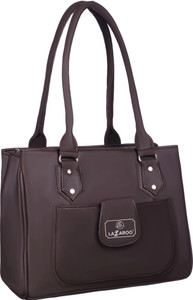 Lazzaroo Women Brown Shoulder Bag