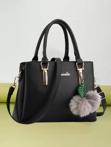 khatushyam collection Women Black Hand-held Bag
