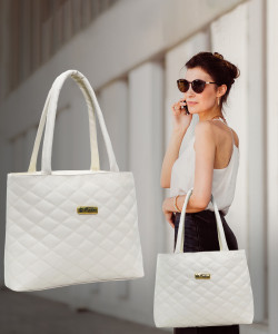 Zaxcer Women White Shoulder Bag