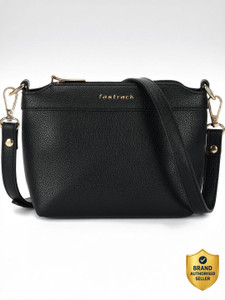 Fastrack Women Black Sling Bag