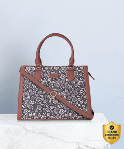 ZOUK Women Brown Satchel