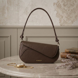MARSTEN Women Brown Shoulder Bag