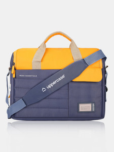 Uppercase Men & Women Blue Messenger Bag