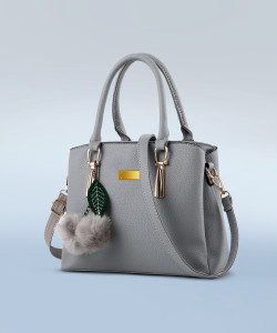 AVNU FASHION Women Grey, Grey Hand-held Bag