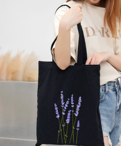 THE SACK CO Women Black Tote
