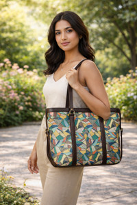 Lookout Fashion Women Multicolor Handbag