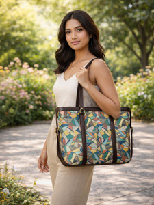 Lookout Fashion Women Multicolor Handbag