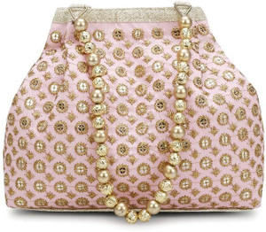 yuvika handicraft Men & Women Pink Sling Bag