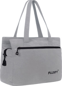 FLUXFY Women Grey Shoulder Bag