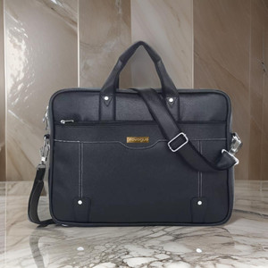 PROVOGUE Men & Women Black Messenger Bag