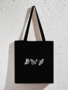 THE SACK CO Women Black, Black Tote