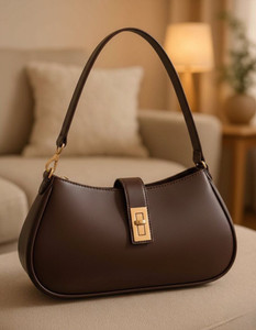 TIZARAT MAN Women Brown Handbag
