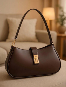 TIZARAT MAN Women Brown Shoulder Bag - Image 6
