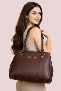Right Flex Women Brown Handbag