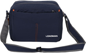 LOADMAN Men Blue Messenger Bag