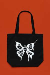 Eco Vibes Women Black, White Tote