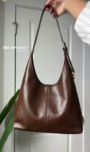 sushvogue Women Brown Hobo