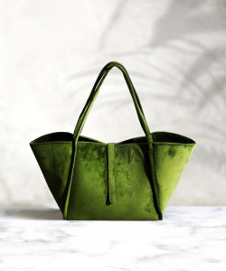 Beloved Women Green Messenger Bag