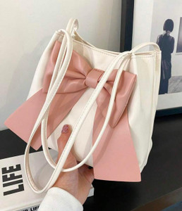 LIZIQI Women White Tote