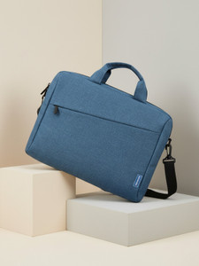 ONEGO Men & Women Blue Messenger Bag