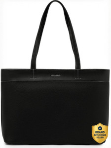 Miraggio Women Black Tote
