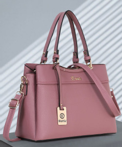 Exotic Women Pink Hand-held Bag