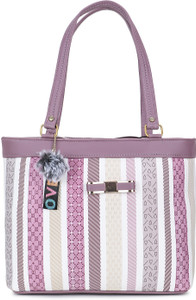 claspNclutch Women Purple Hand-held Bag