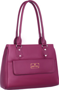Perfect Choice Women Maroon Shoulder Bag