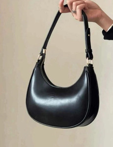 Cleto Women Black Shoulder Bag