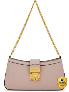 Miraggio Women Tan Shoulder Bag