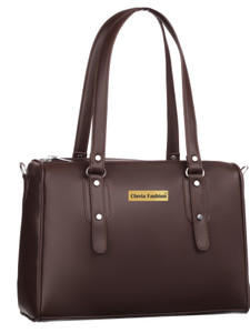 Clovia Fashion Women Brown Handbag