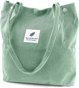 ELEPHANTBOAT Women Green Tote