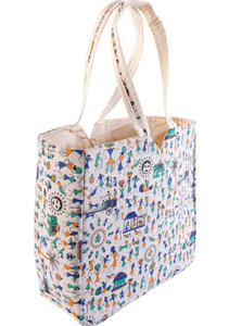 SUMERA WARQ Women Blue Handbag