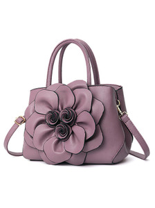 SYGA Women Purple Handbag