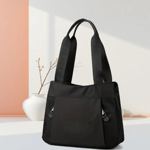 Reprox Women Black Handbag