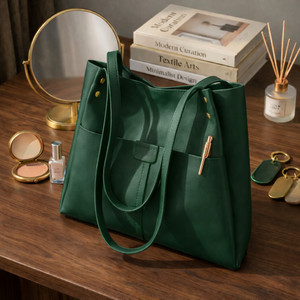 Hercraft Women Green Messenger Bag