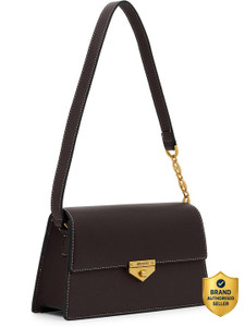 Miraggio Women Brown Shoulder Bag