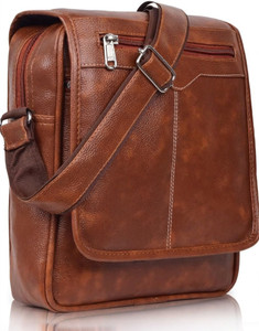 bellira Men Brown Messenger Bag