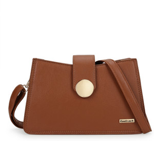 Fastrack Women Tan Sling Bag